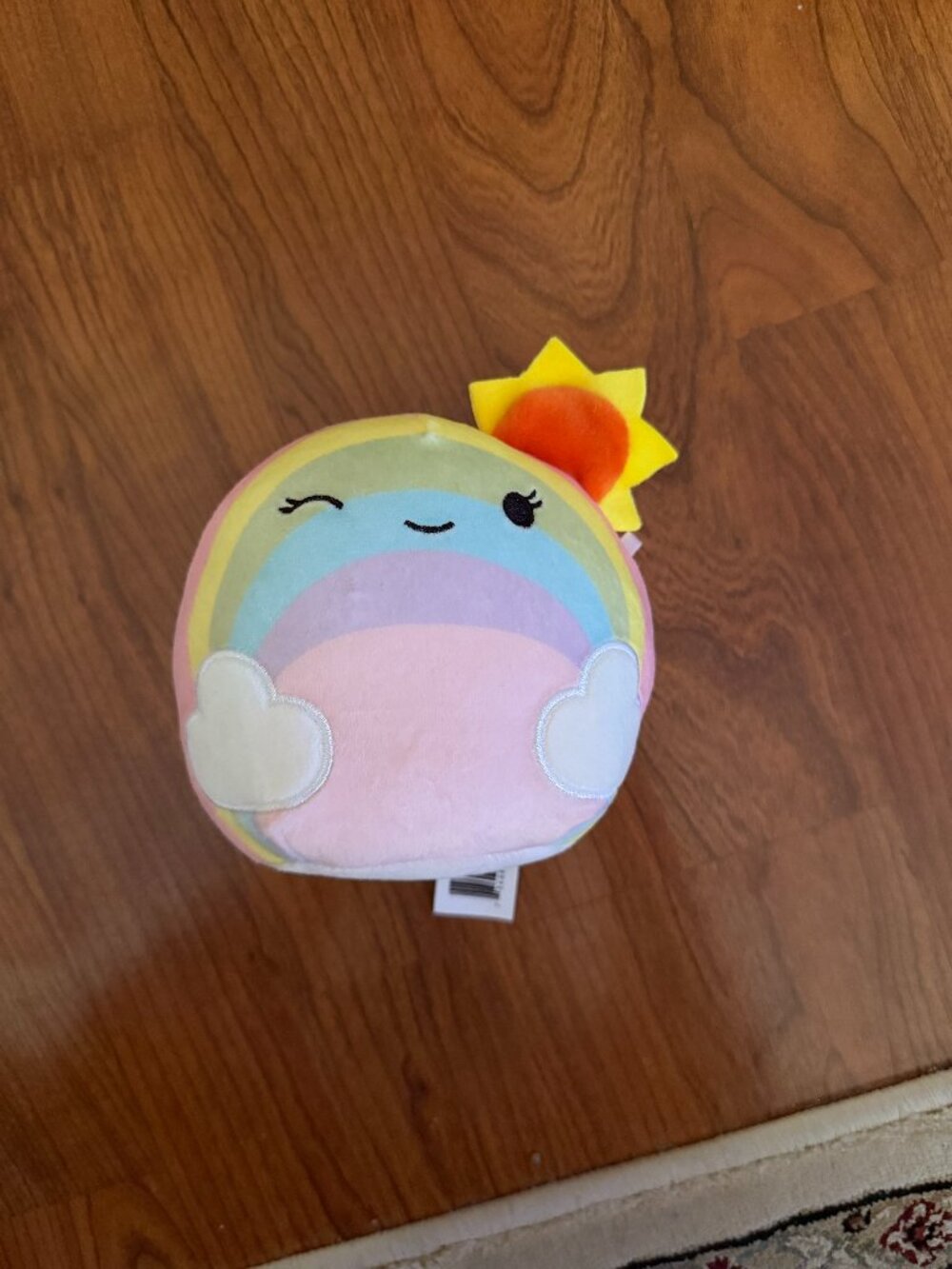 Sunshine the Rainbow Squishmallow